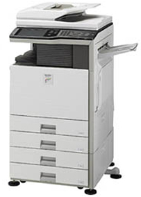 カラー複合機 MX2600FN